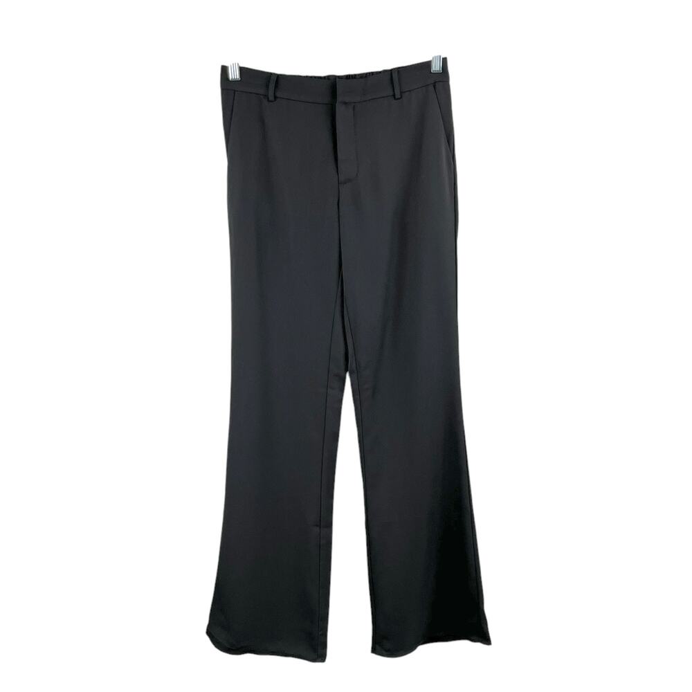Area Stars Noa Slacks Black Wide Leg Trousers Womens Small NWT Dress Pants Work